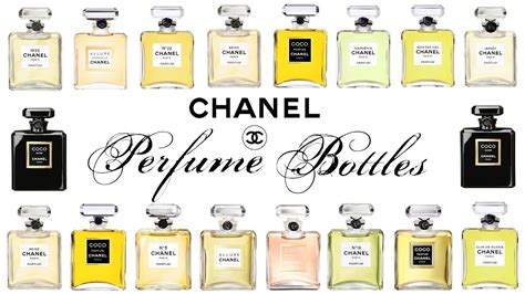 parfums parfums chanel|list of chanel perfumes.